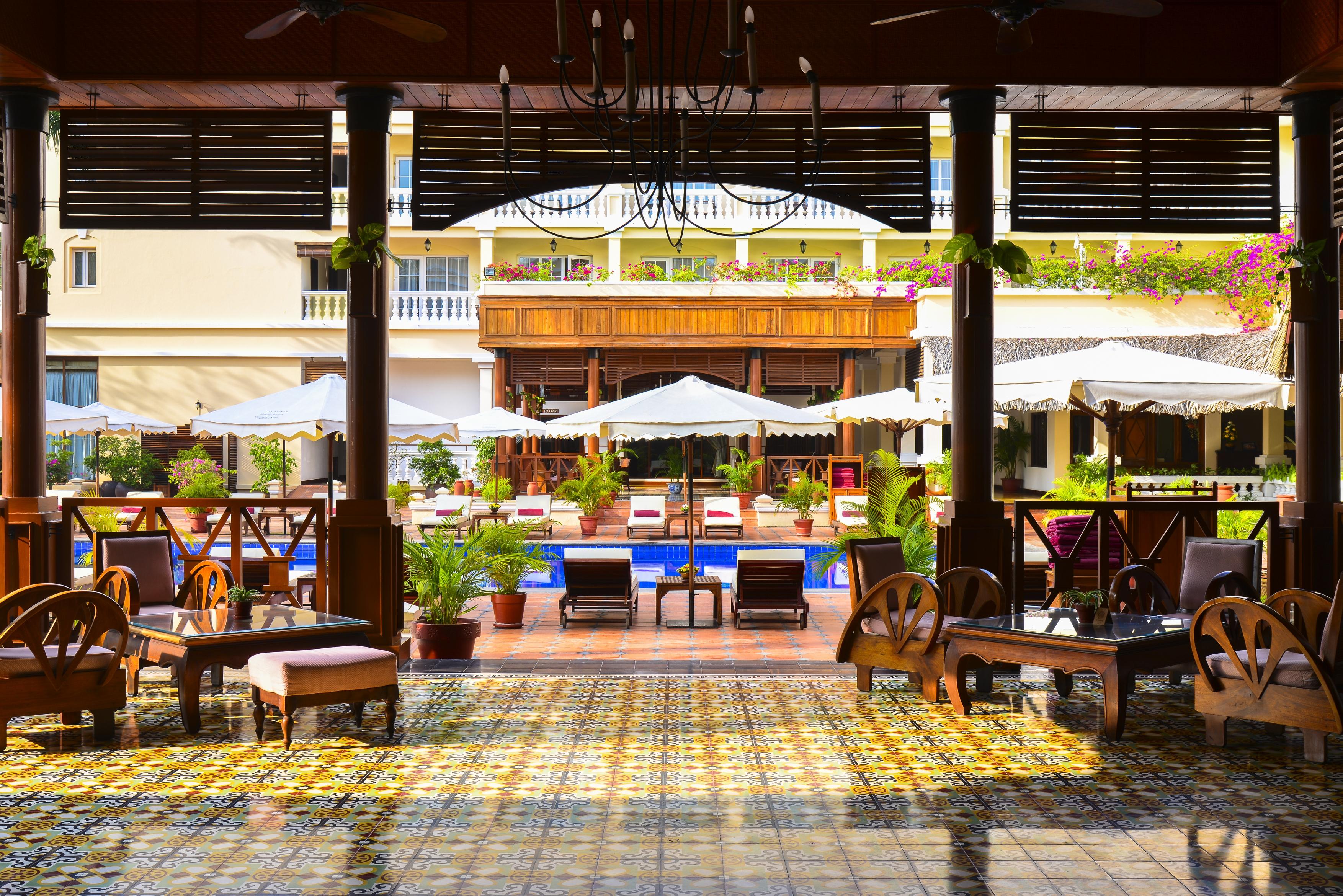 Victoria Can Tho Resort Exterior foto