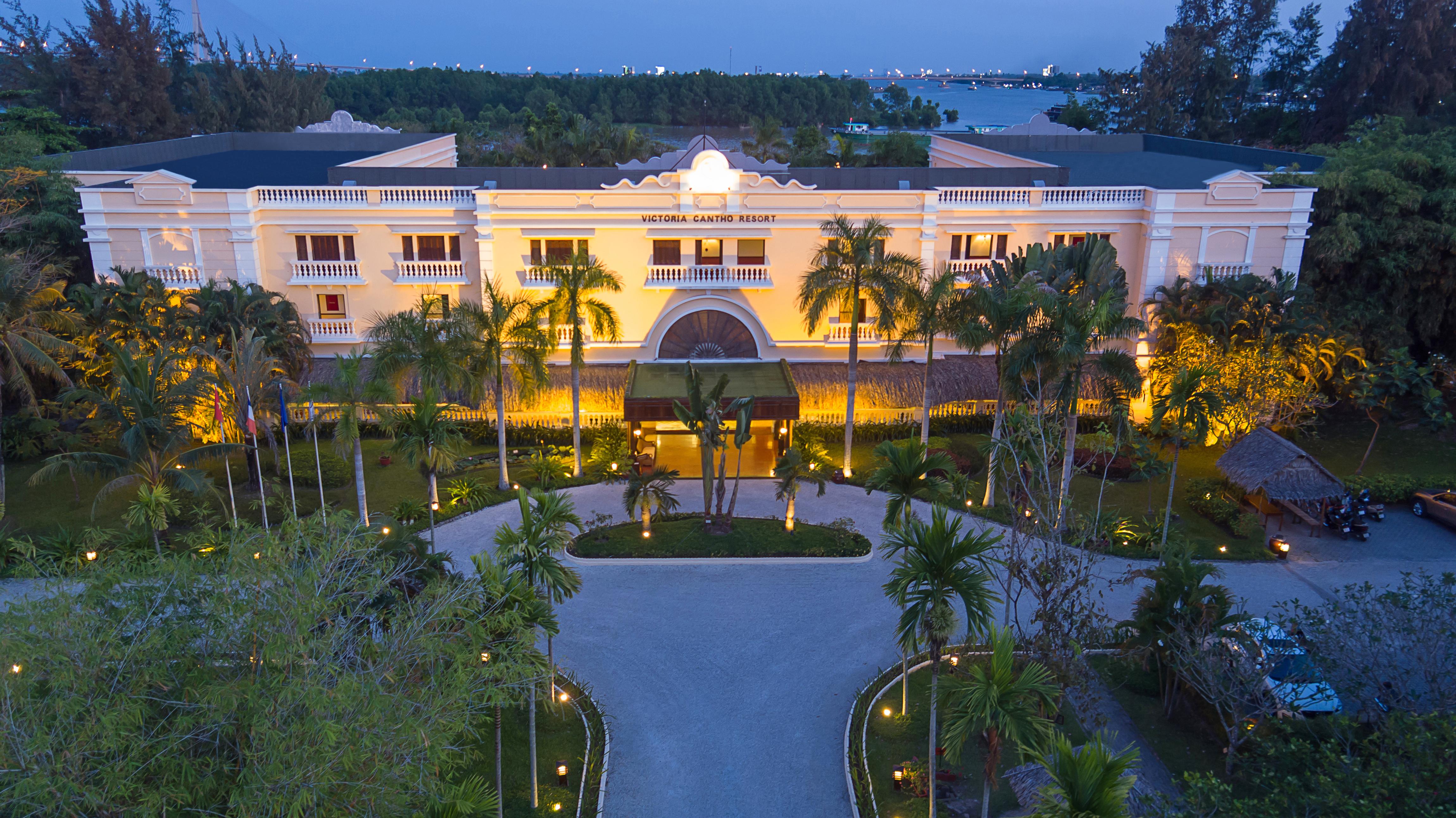 Victoria Can Tho Resort Exterior foto