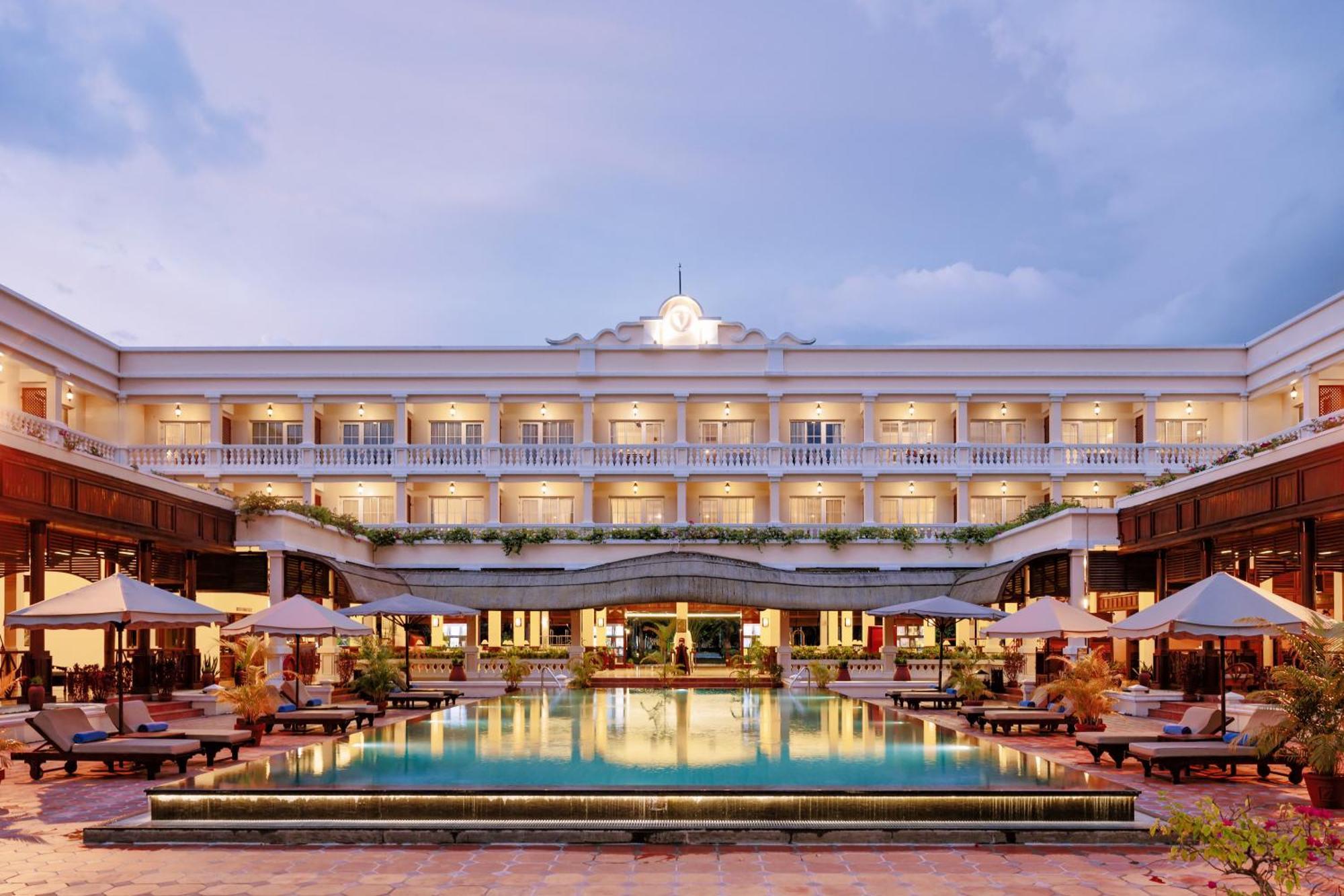 Victoria Can Tho Resort Exterior foto