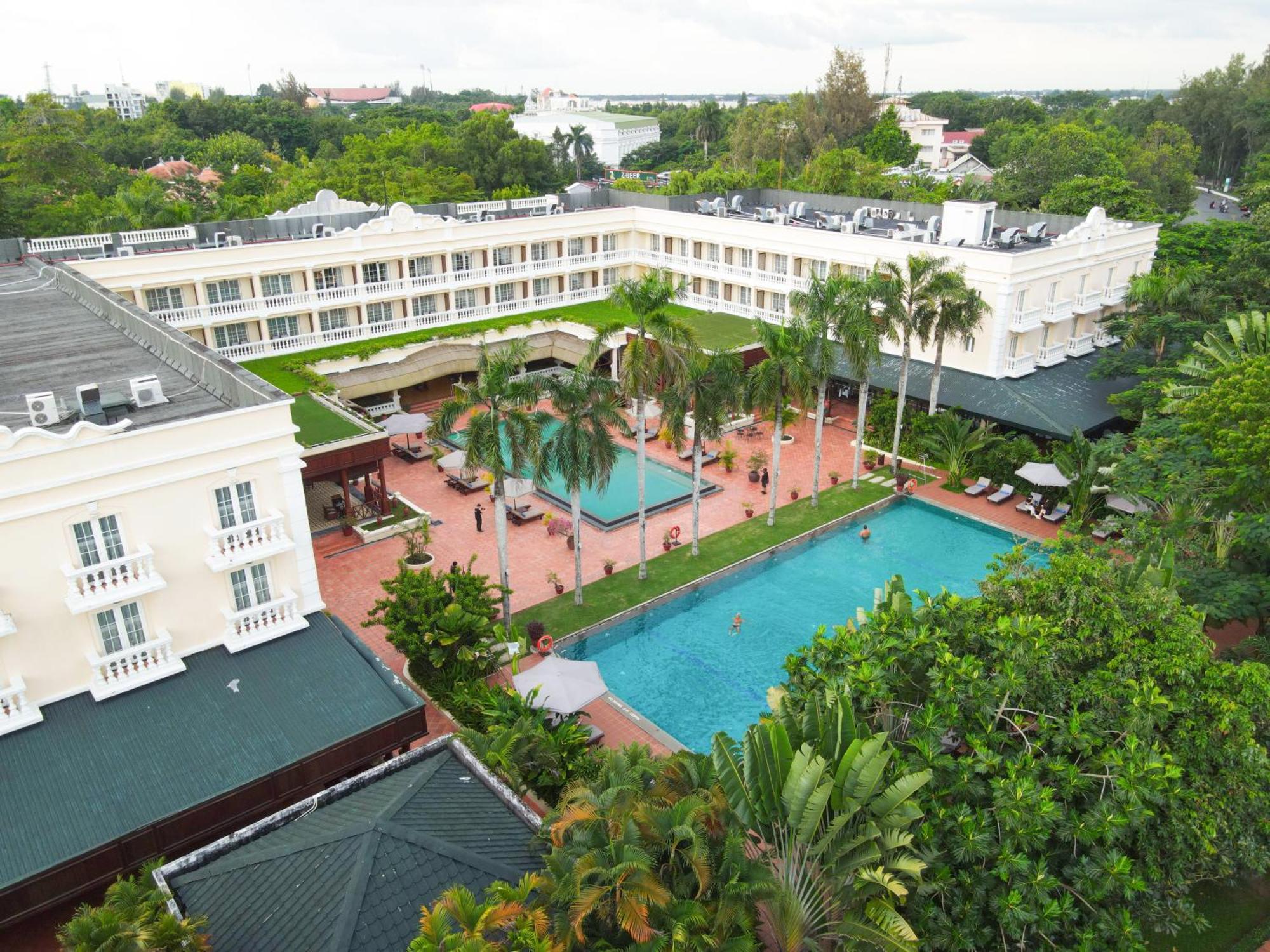 Victoria Can Tho Resort Exterior foto