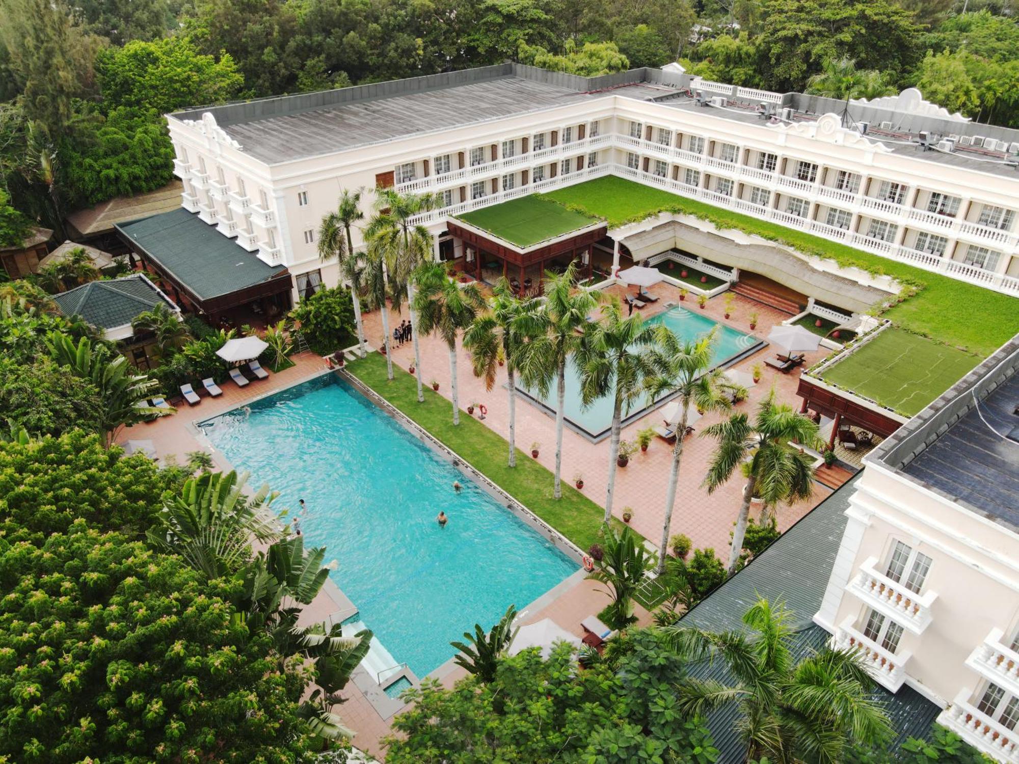 Victoria Can Tho Resort Exterior foto