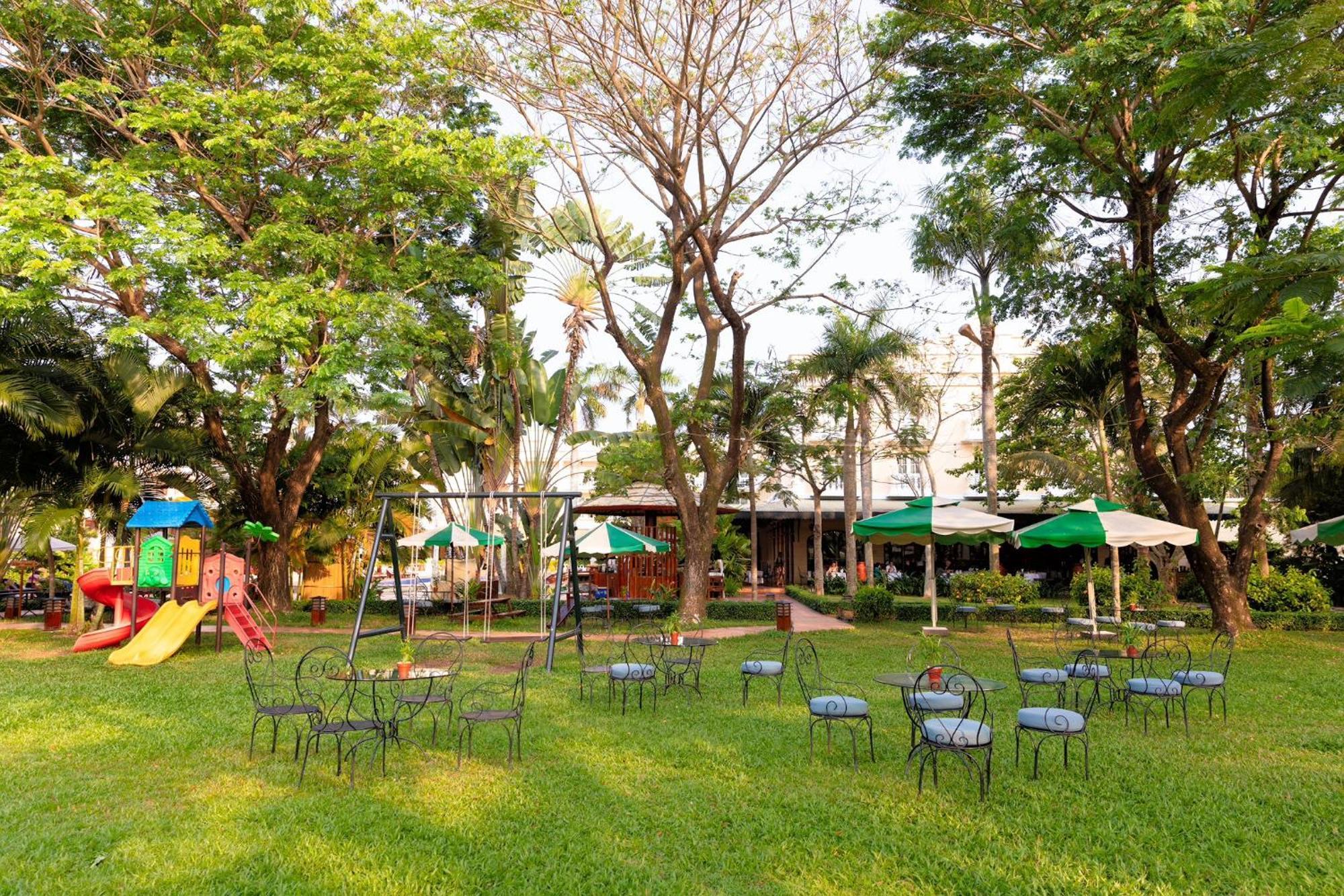 Victoria Can Tho Resort Exterior foto