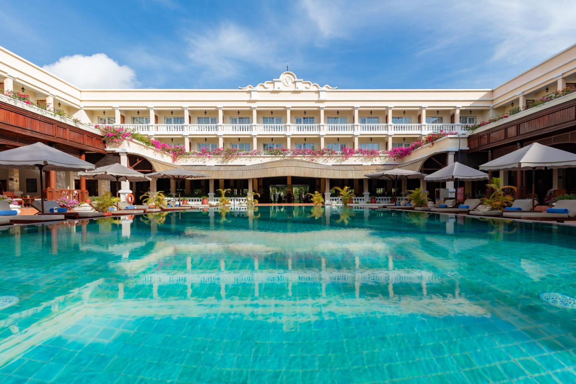 Victoria Can Tho Resort Exterior foto