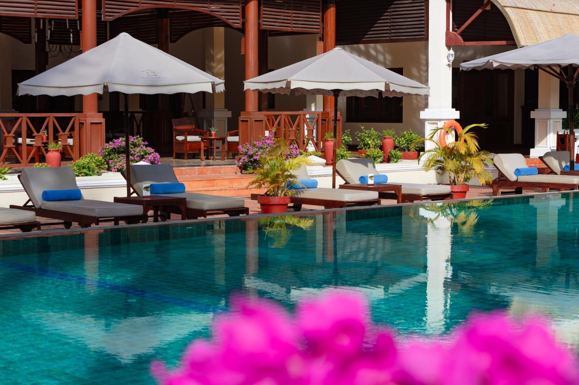 Victoria Can Tho Resort Exterior foto