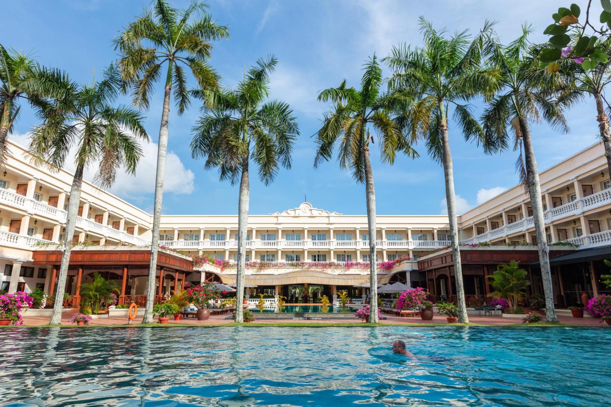 Victoria Can Tho Resort Exterior foto