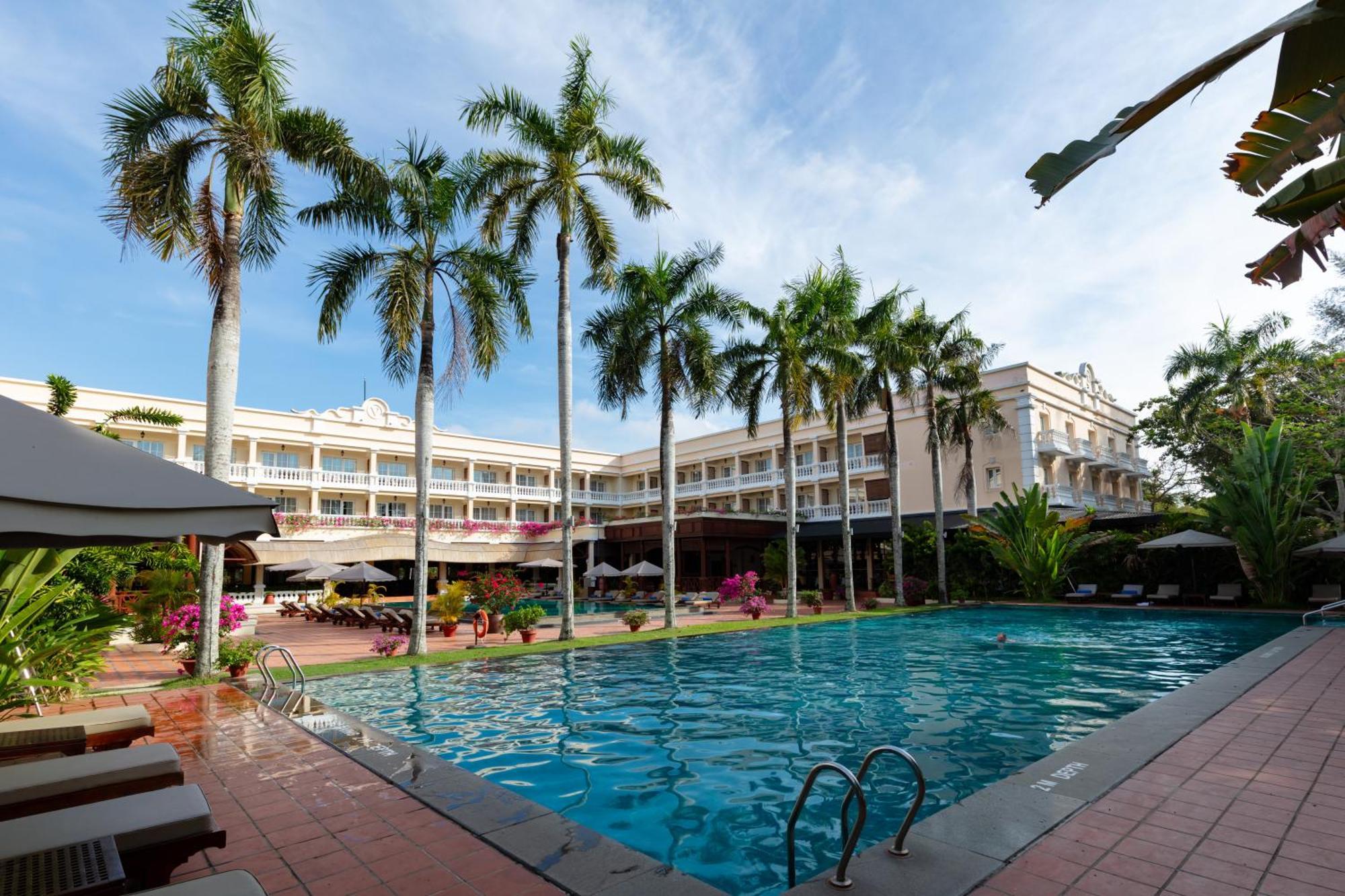 Victoria Can Tho Resort Exterior foto